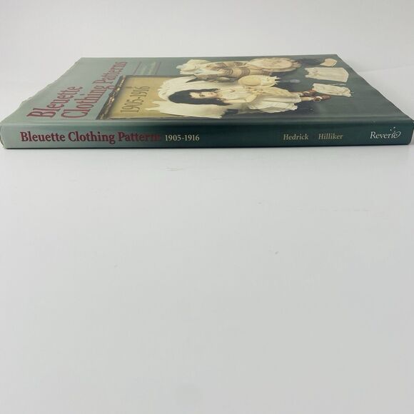 Bleuette Clothing Patterns 1905-1916 by Louise Hedrick & Barbara Craig Hilliker - Picture 6 of 16